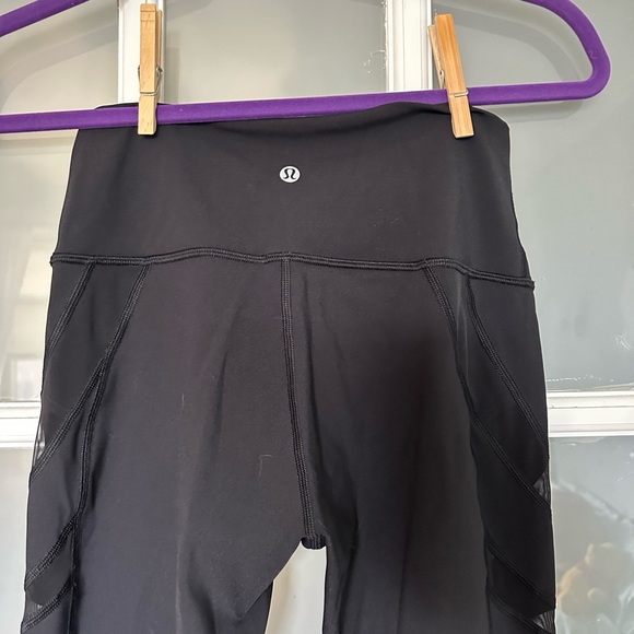 lululemon athletica High Times pant (metta) size 6 - Picture 4 of 5